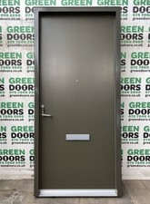 GREY FRONT DOOR SIDELIGHTS