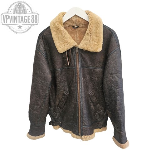 Vintage aviator bomber - vintage,