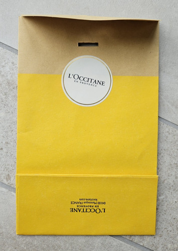 Occitane yellow small - l'occitane, gift