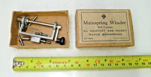 Watchmakers watch mainspring - watchmakers,