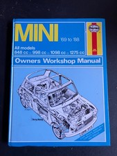 Classic Mini Haynes Owners