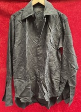 Cecil Gee Mens Black Shirt