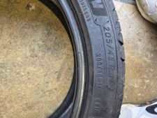 USED 205 45 17 88H MICHELIN