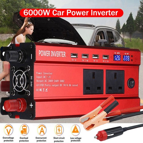 6000w peak power - 6000w, dc