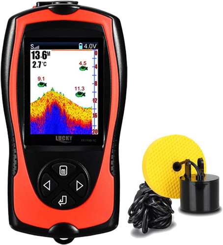 Portable fish finder handheld - fish,