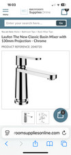 Brand New LAUFEN Chrome Basin