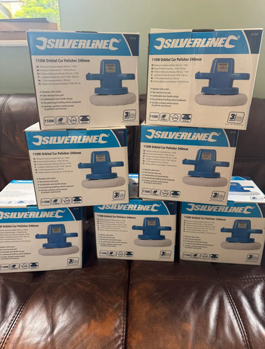 Silverline car buffer - silverline,