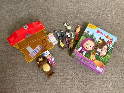 Masha and the bear - masha, bundle