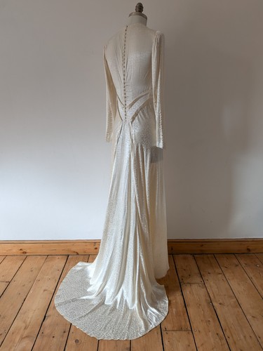Vintage 30s 40s ivory - vintage, liquid