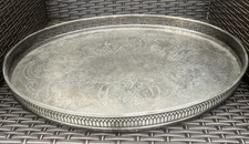 Vintage silver plated stamped - silver,