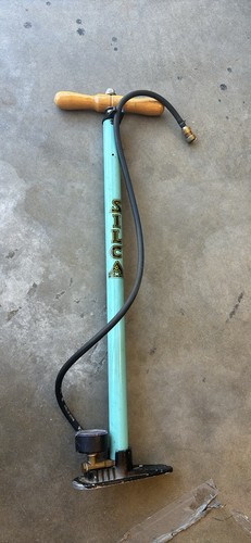 Rare color light blue - color, silca