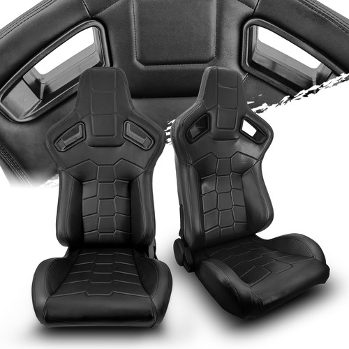 Reclinable black pvc - x,