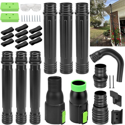 Gutter cleaning kit - gutter,