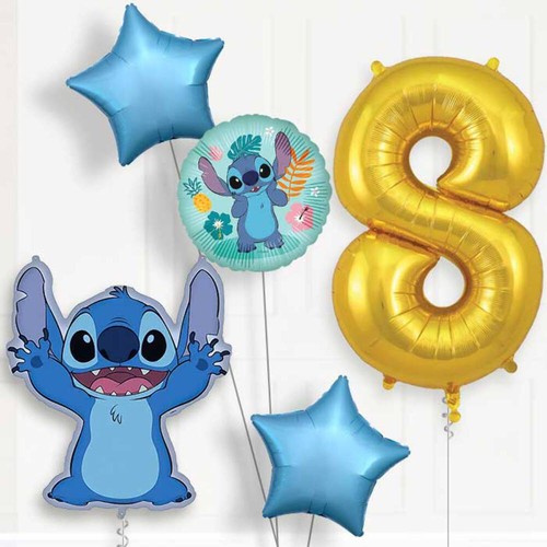 Stitch giant 8th birthday - stitch,