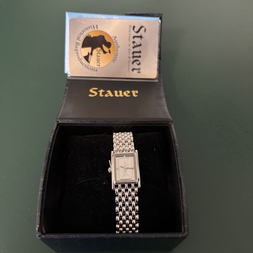 Brand new box stauer - new,