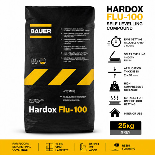 Bauer hardox flu 100 self - bauer, flu-100