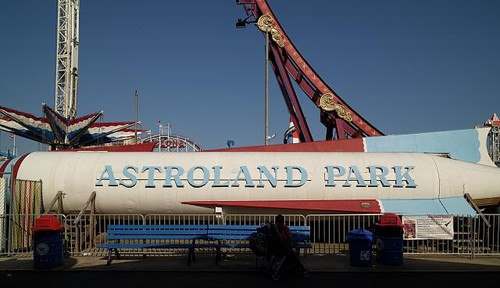 Coney island new - island,