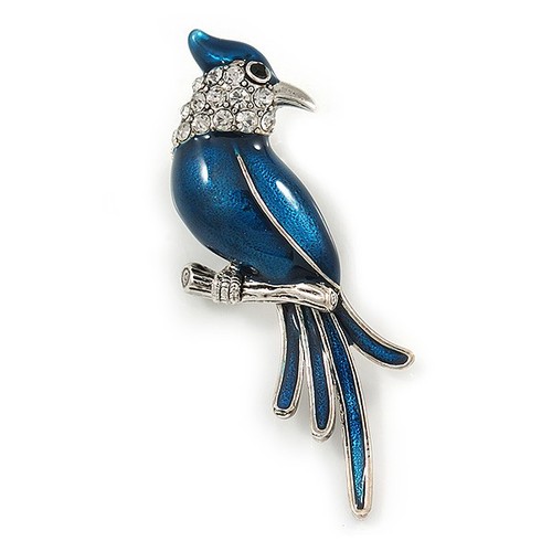 Dark blue enamel exotic - dark,