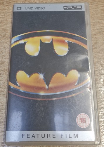 Batman 1989 umd video - batman,