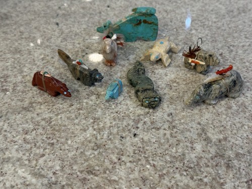 Vintage native american zuni - american,