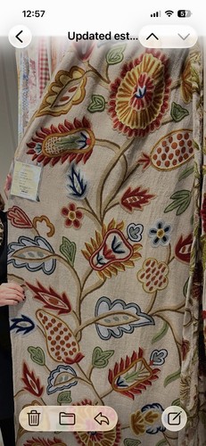 80cm marvic hand embroided - 80cm,