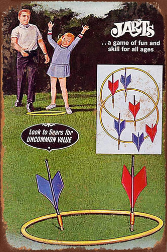 1969 jarts lawn - 1969,