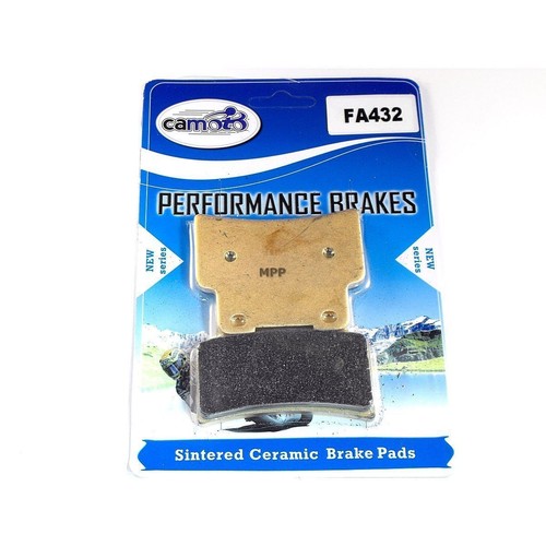 Sintered front brake pads - sintered,