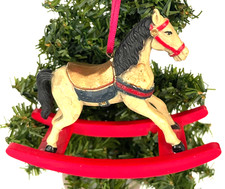 Vintage Rocking Horse