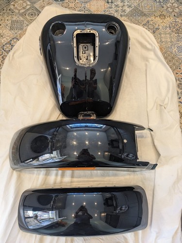 Harley softail tank and - harley, softail,