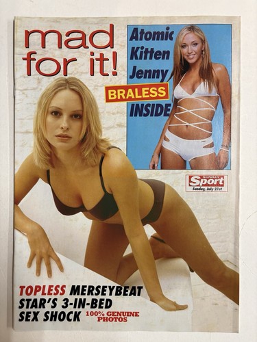 Sunday sport mad for - sport:,