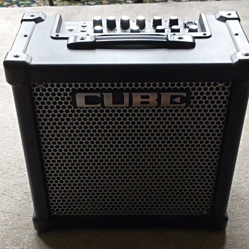Roland cube 40gx 40w 1x10 - roland,