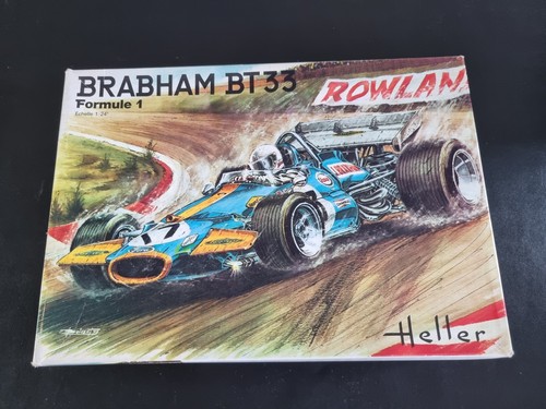 Heller brabham bt33 - heller,