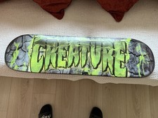 CREATURE SKATEBOARD DECK