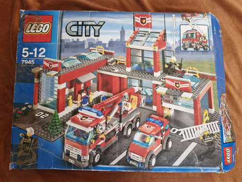 Lego city fire - city:,