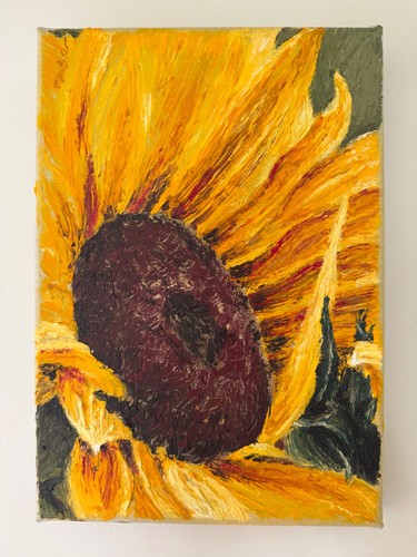 Original impasto oil painting - original,