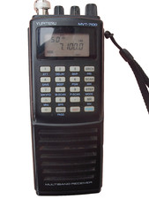 Yupiteru MVT 7100 1000 channel scanner boxed c/w manual charger aerial