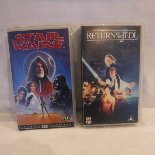 Star wars vhs - wars,