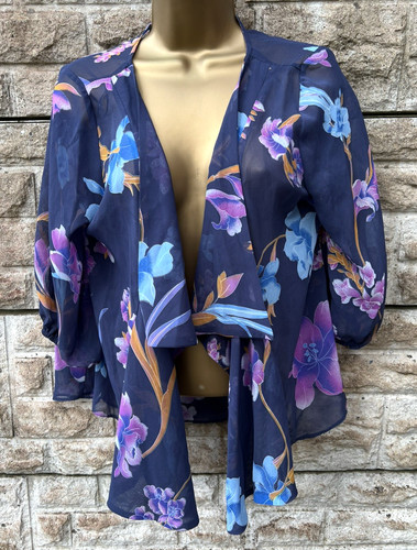 Ladies amphora blue mix floral - amphora,