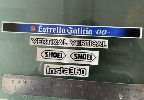Visor decals stickers fits - decals,