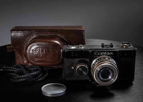Zeiss ikon contax model - 1,