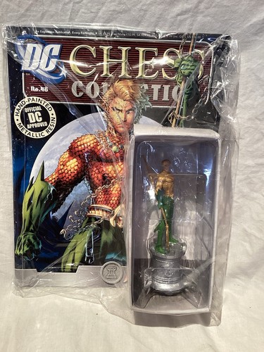Marvel chess collection 48 - dc,