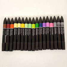 15 x Used Winsor & Newton