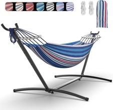 Double hammock with steel - with,