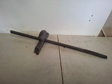 Vintage Hardwood Panel Gauge
