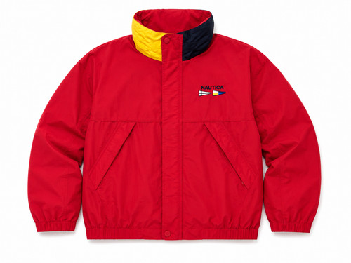 Vintage nautica sailing jacket - sailing,