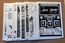 The Jack Kirby Quarterly #1 to