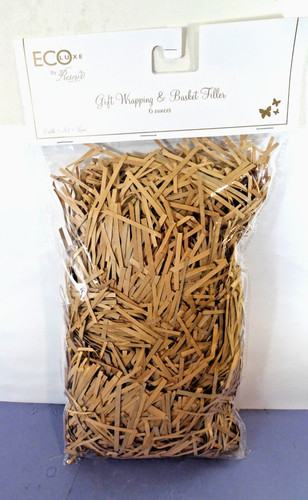 Eco luxe shredded kraft paper - luxe,