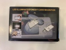 LED Illuminated Credit Card