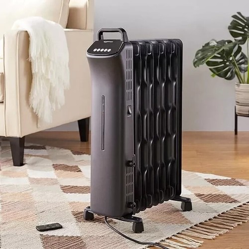 Oil filled radiator portable - oil,