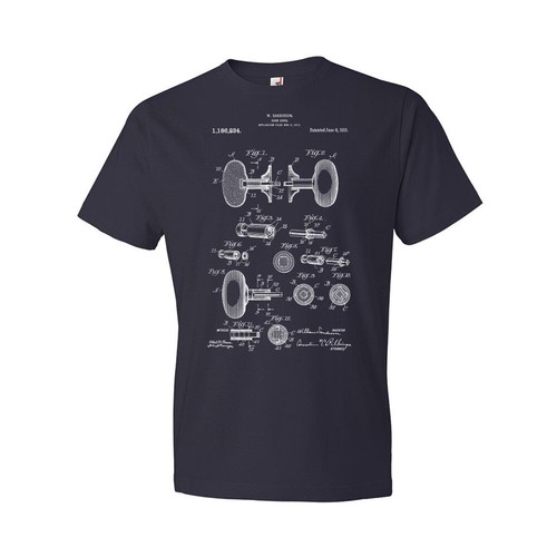 Door knob patent shirt - knob,
